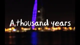 Christina Perri - A thousand years (Family Business Duo cover)