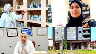 أفضل مركز تجميل البشرة والشعر بالناظور❤  نادية جمالي👌