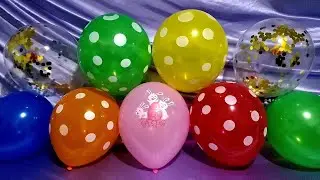 FUN EASTER BUNNY BALLOONS POP!!!