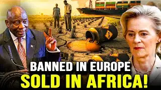 How Europe Uses Africa As A Dumping Ground For Harmful Pesticides.