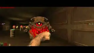 Doom 2: Hell on Earth - MAP23 Barrels o' Fun (100%)