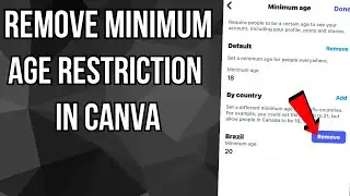 How To Remove Minimum Age Restrictions On Instagram