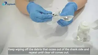 The daily maintenance of Eighteeth Endo Motor Contra Angle
