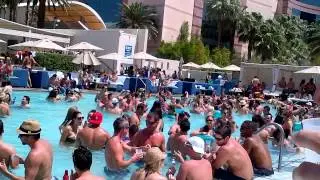 MGM POOL PARTY LAS VEGAS