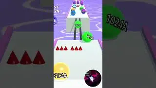 Ball Run 2048 ♾️ INFINITY | High Score Game !!! | Part #415| EAQ Gaming #games #shortsfeed