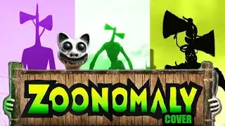 Zoonomaly vs Siren Head (MEME Cover)