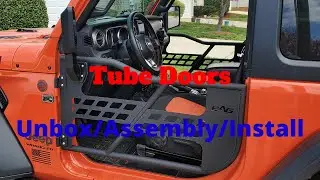Tube Door Install