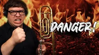 when you're in danger (Grave Error - Video Game Music) || Eric Ladish