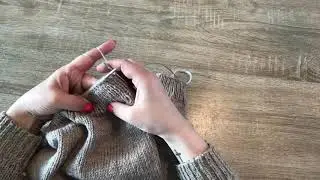 Jak zamknac oczka w sposob elastyczny. Zamykanie oczek na drutach w sposob elastyczny. Mini poradnik