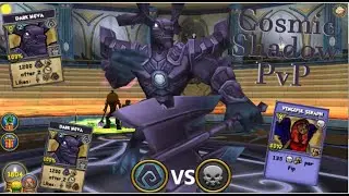 The Dark Nova HAS RETURNED!! Wizard101 Cosmic Shadow PvP