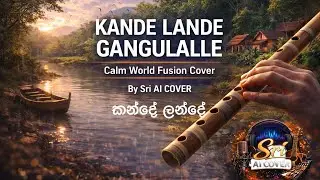 Kande Lande Gangulalle | Calm World Fusion Cover | By Sri AI COVER