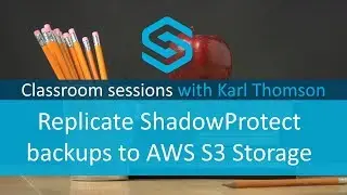 Безопасно и надежно реплицируйте резервные копии ShadowProtect на Amazon S3 напрямую из ImageManager