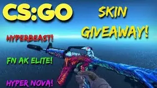 CASE OPENING & SKINHUB UNBOXING + GIVEAWAY!! #1 CS:GO