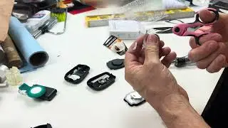 Kymco AK550 Keyless Remote Battery Replacement