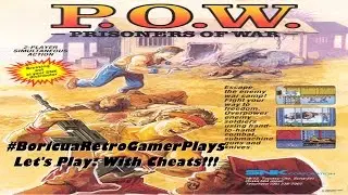 Let's Play: P.O.W.:Prisoners Of War (Arcade) (With Cheats)