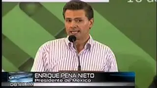 Gracias por &ldquo;la acogida&rdquo; y no es albur: EPN en Los Tuxtlas