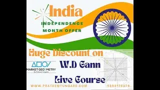Market Geometry's Never before Independence Offer, LEARN THE GANN METHODs #shorts #stockmarket