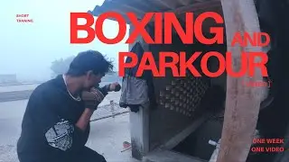 &ldquo;1 Minute Training | Boxing Combo & Parkour Jump Practice&rdquo;