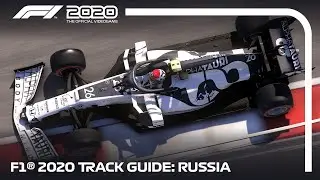 F1&reg; 2020 Track Guide: Russia