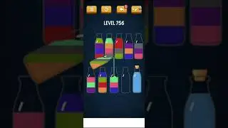 Soda Sort Puzzle - level 756