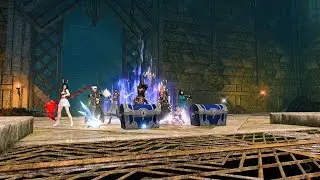 P2S (FFXIV) First Clear - To The Moon Static