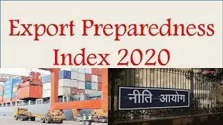 Export Preparedness index 2020
