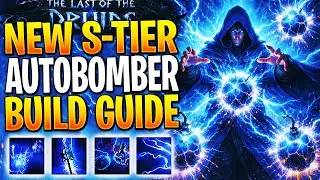 THIS SPAM BLINK AUTOBOMBER BUILD IS S-TIER IN 0.4! POE 2 Druid Build (NEW META)