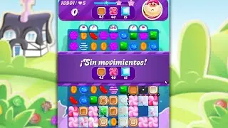 Candy Crush Saga Level 18901 (Perdido)