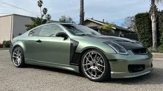 G35 gets a full color change! Milenium Jade tinybot