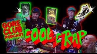 COOL CRAP! Vhs, blurays, and stupid sneakers.