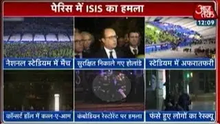 ISIS Takes Responsibility Of Paris Shootings
