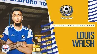 Welcome to Bedford Town... Louis Walsh 🤝