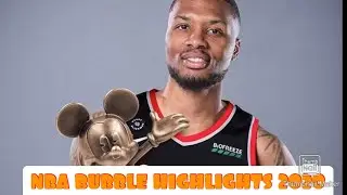 NBA BUBBLES 2020 HIGHLIGHTS | Mm Hoops
