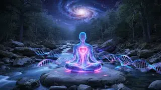 432 Hz Alpha Waves Heal the Whole Body & Spirit &mdash; Emotional, Physical & Mental Healing