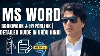 MS Word Bookmark & Hyperlink Tutorial | Detailed Guide in Urdu Hindi