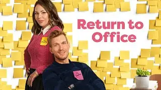 Return to Office 2025 Hallmark Film | Janel Parrish, Scott Michael Foster | Movie Review