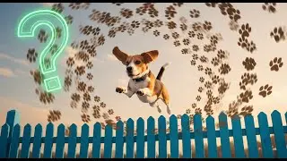 Smart Dogs and Ways to Run Away from Home