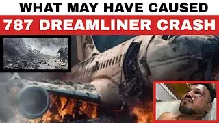 What Caused Air India 171 Crash. The Mysterious Sound Before The Impact&ndash;Only One Man Survived.#crime