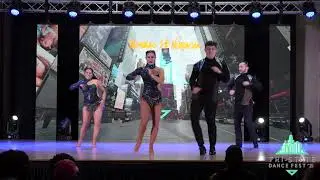 TRI-STATE DANCE FEST '21 - TUMBAO DE HURACAN