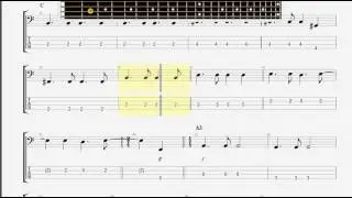 Beatles The   I 'll Be Back BASS GUITAR TABLATURE