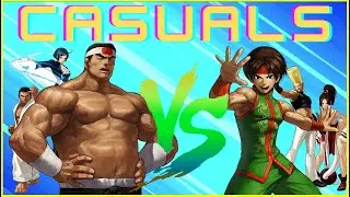 【KOF XIII: Casual Set】+XI+ vs Fortune #2