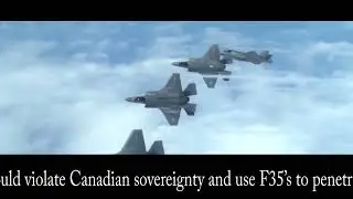 Canada Launches Arctic Bomb Cyclone at U S A