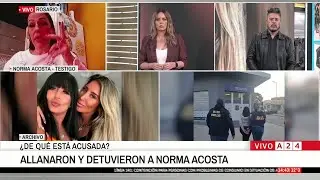 🚨 DETUVIERON A NORMA ACOSTA: LA TESTIGO DE LA RED DE TRATA DE LA MADRE DE AYELÉN PALEO