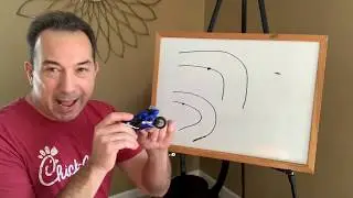 Lighter-Longer Braking, Corner Apex and Vision
