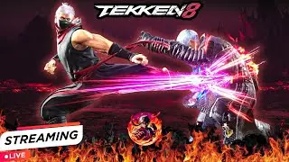 Tekken 8 Fugin🔥 Ascensão no Ranqueado | Road to Tekken King!