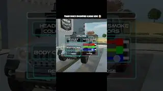 thar roxx modified kaise kre🤯in indian vehicles simulator 3d game|#shorts