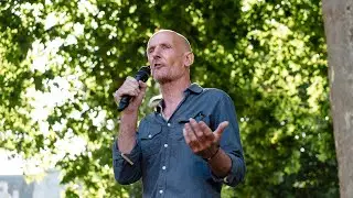Mel Broughton speech at the National Animal Rights March