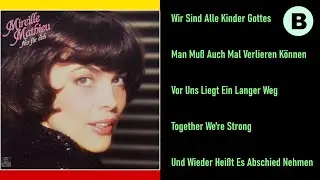 Mireille Mathieu  (Nur F&uuml;r Dich)  Side-B