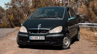 Обзор моего Mercedes-Benz A160 W168 2002 года (ХУДШИЙ Mercedes всех времен??)