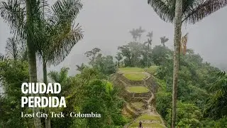 Lost City Trek in Colombia with Kids